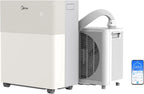 Midea PortaSplit Klimaanlage | 12.000 BTU | 3,5 kW | Kühlen & Heizen ️