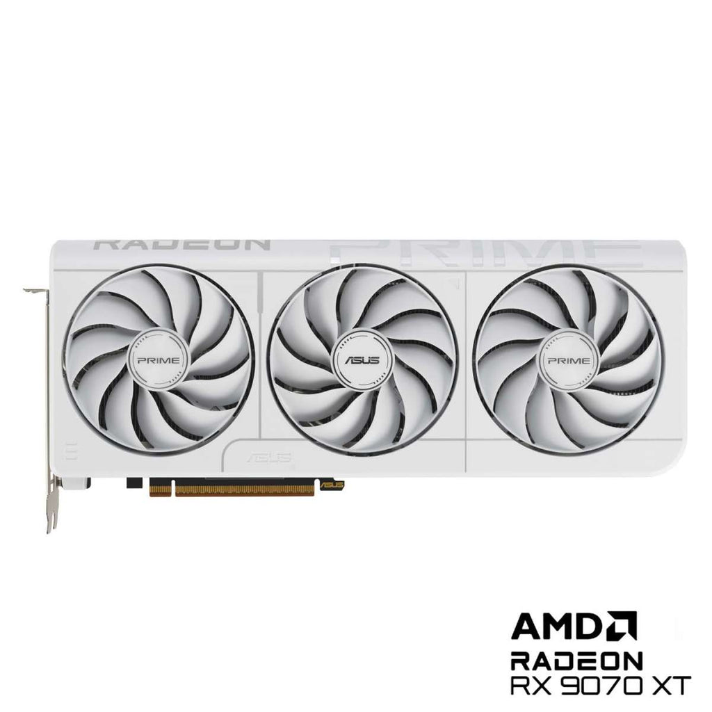 ASUS PRIME-RX9070XT-O16G-WHITE 16GB GDDR6 HDMI DP