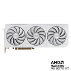 ASUS PRIME-RX9070XT-O16G-WHITE 16GB GDDR6 HDMI DP