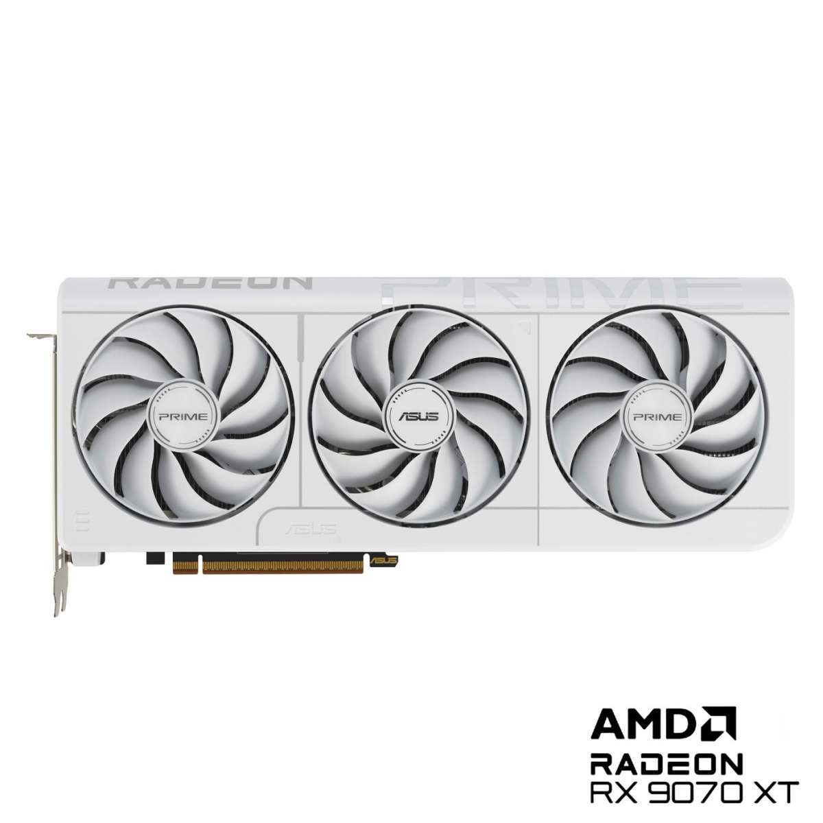 ASUS PRIME-RX9070XT-O16G-WHITE 16GB GDDR6 HDMI DP