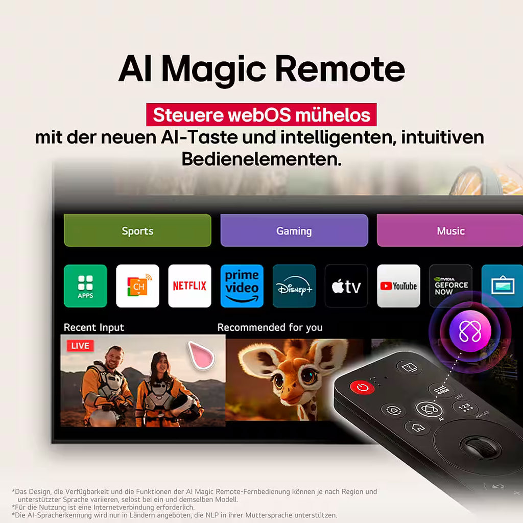 OLED48B59LA OLED-Fernseher