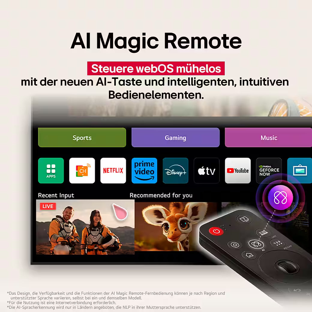 OLED48B59LA OLED-Fernseher
