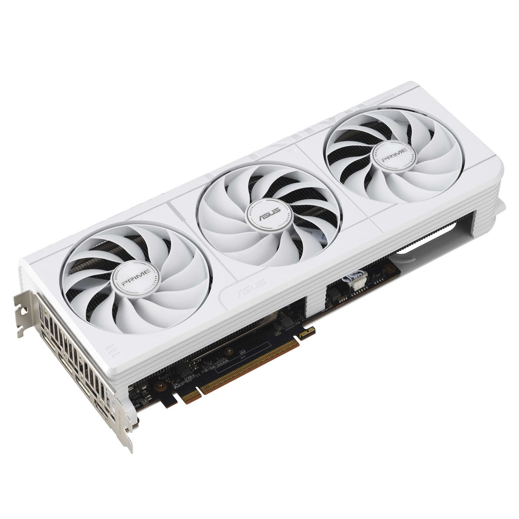 ASUS PRIME-RX9070XT-O16G-WHITE 16GB GDDR6 HDMI DP
