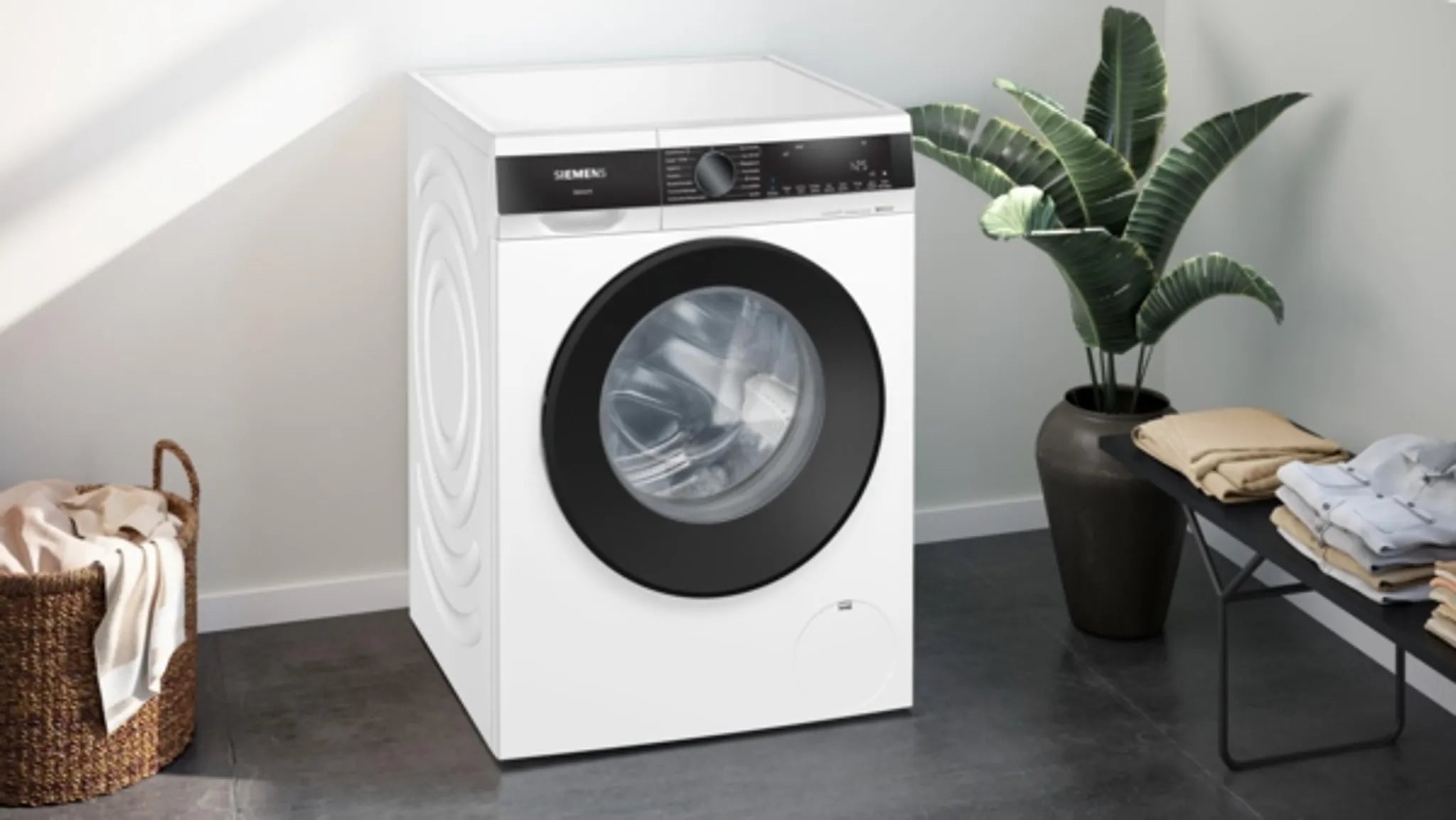Siemens iQ500 WG44G2Z22, Frontlader, 9 kg, B, 71 dB, 1400 RPM, A