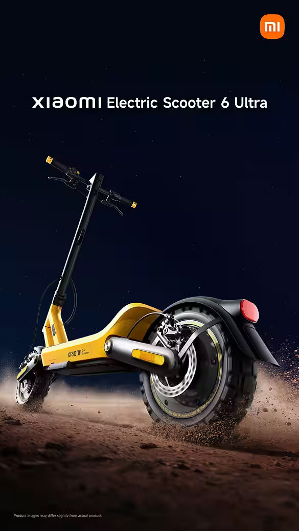 E-Scooter Electric Scooter 6 Ultra DE