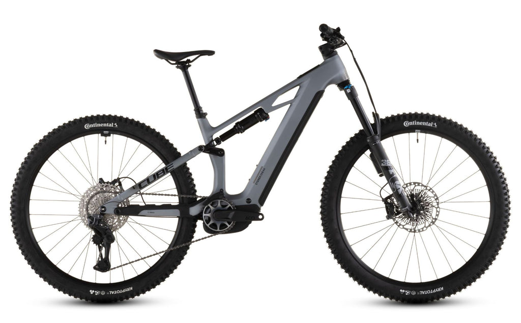 Cube Stereo Hybrid ONE44 HPC SLX EVO 27,5 Zoll 800 Wh   slategrey n black