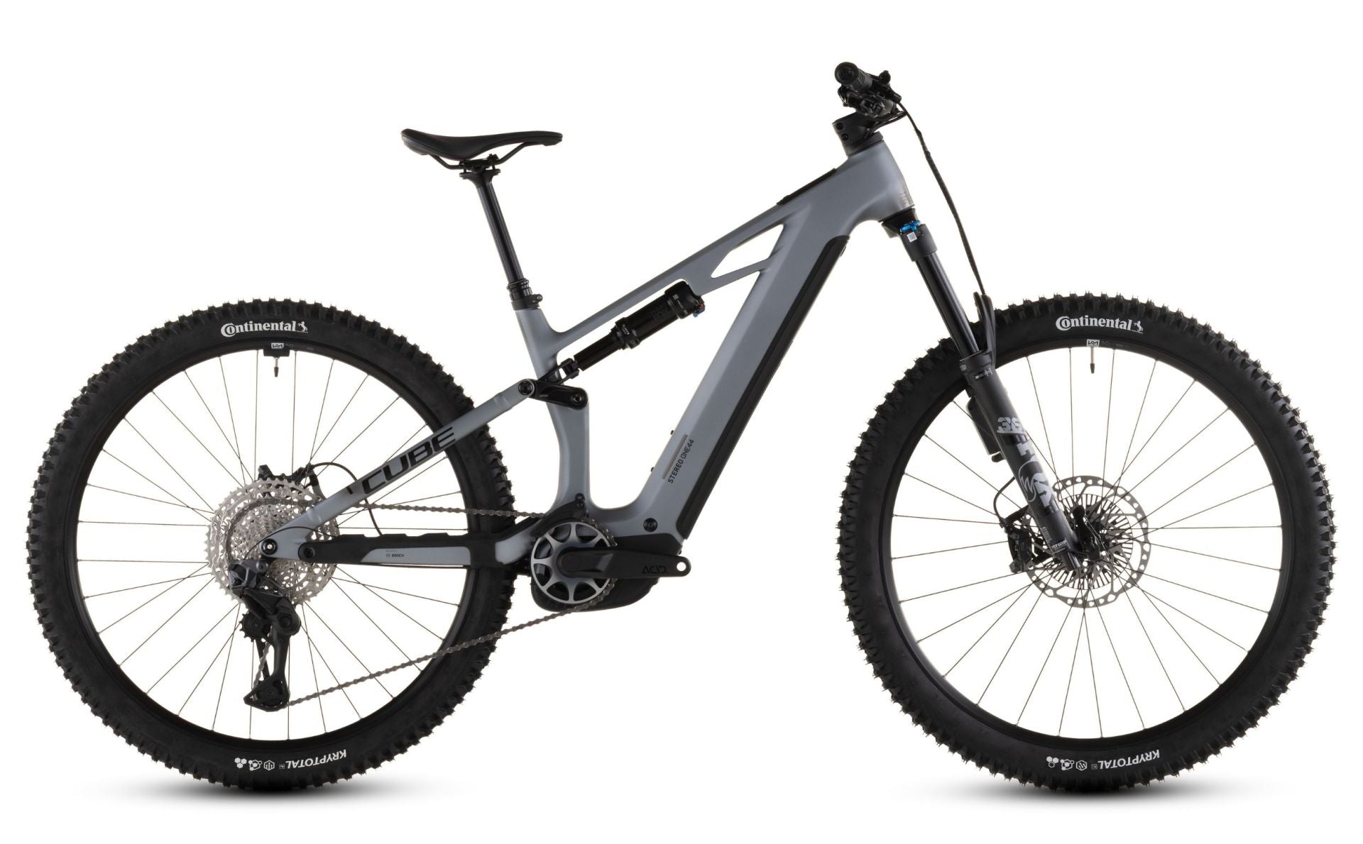 Cube Stereo Hybrid ONE44 HPC SLX EVO 27,5 Zoll 800 Wh   slategrey n black
