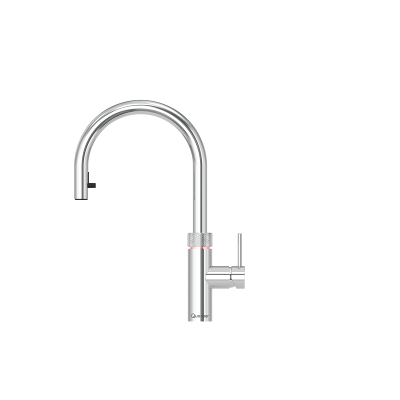 QUOOKER Flex Round PRO3 verchromt glänzend - inkl. 7 JAHRE GARANTIE