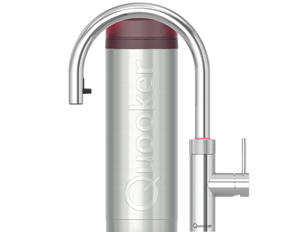 QUOOKER Flex Round PRO3 verchromt glänzend - inkl. 7 JAHRE GARANTIE