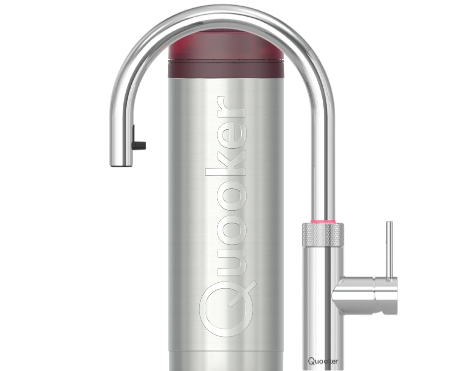 QUOOKER Flex Round PRO3 verchromt glänzend - inkl. 7 JAHRE GARANTIE