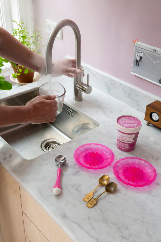 QUOOKER Flex Round PRO3 verchromt glänzend - inkl. 7 JAHRE GARANTIE
