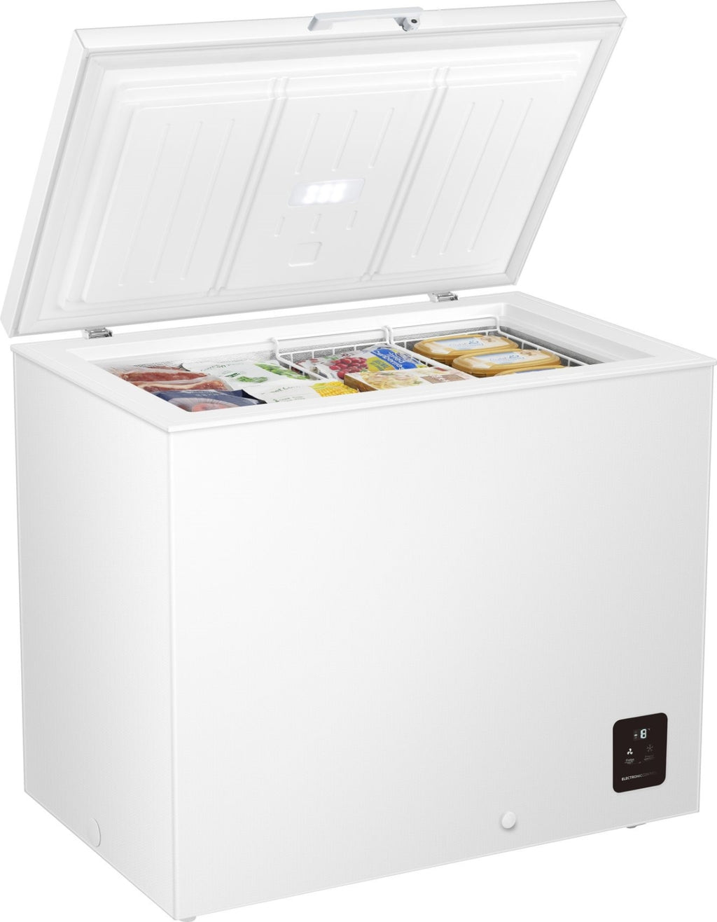 Gorenje FHC 22 A 6 W 5 84.5 X 96.2 cm weiß ConvertTotal, FastFreeze