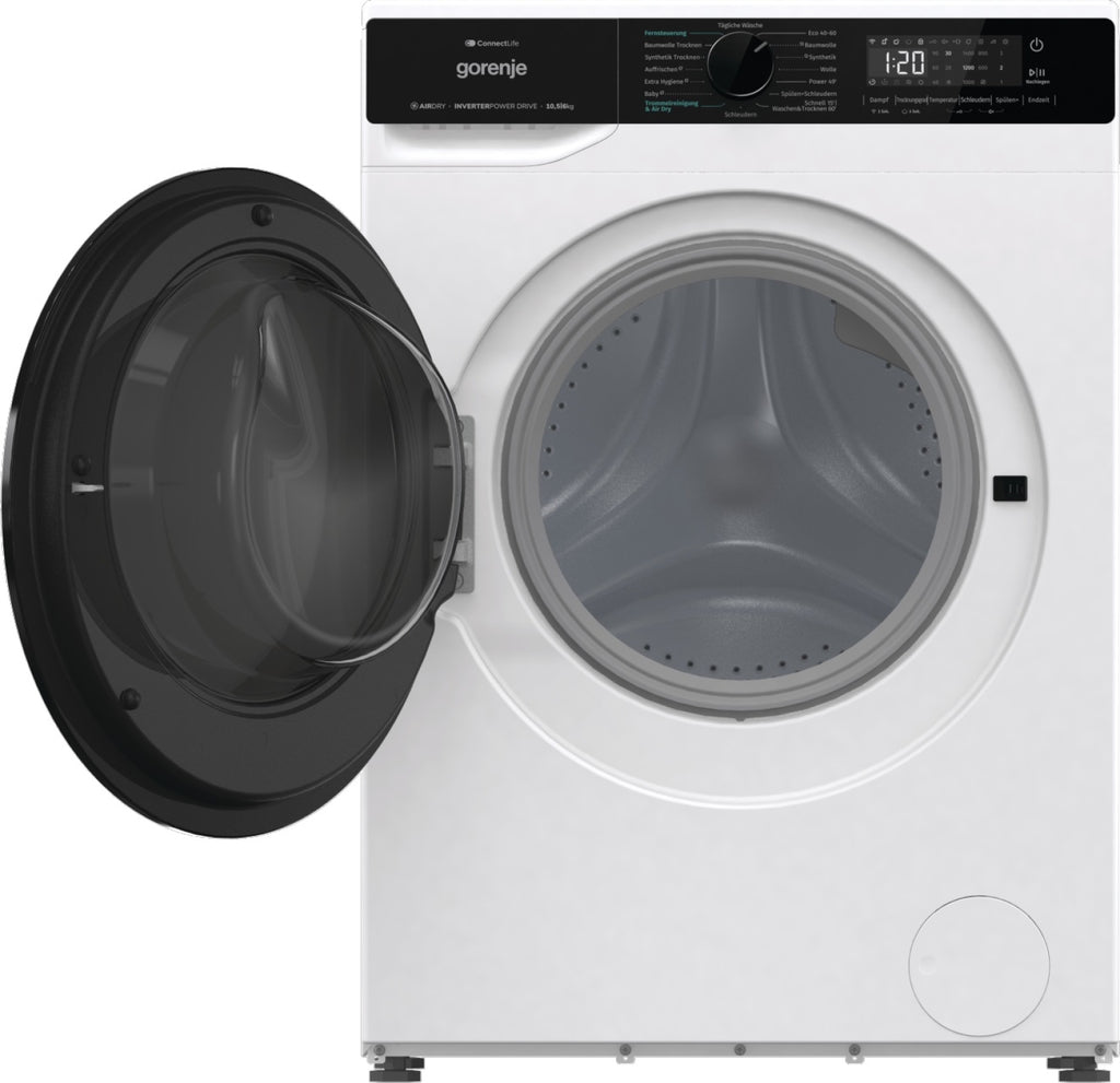 Gorenje WD 2 PA 1 X 64 ADW/DE 10,5 kg Waschen 6 kg Trocknen 1400 Touren ConnectLife, AquaStop, AllergySteam