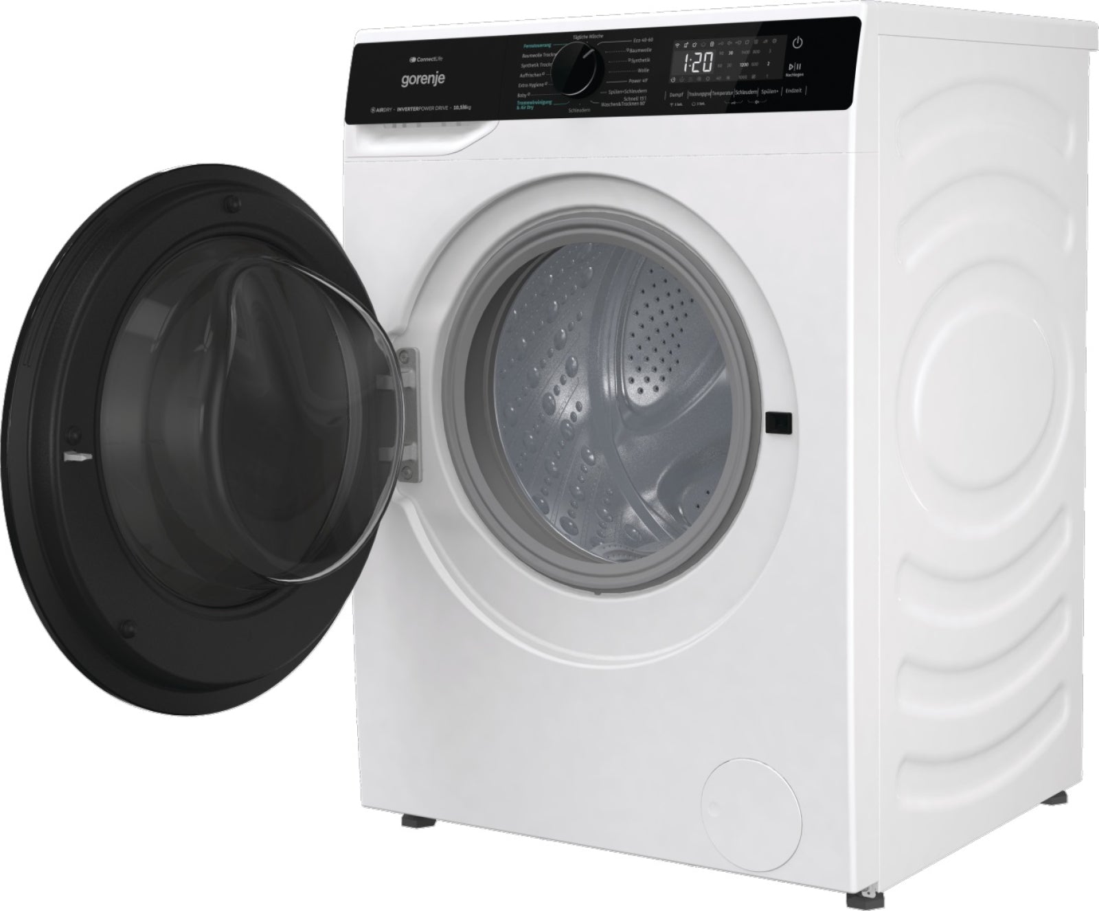 Gorenje WD 2 PA 1 X 64 ADW/DE 10,5 kg Waschen 6 kg Trocknen 1400 Touren ConnectLife, AquaStop, AllergySteam