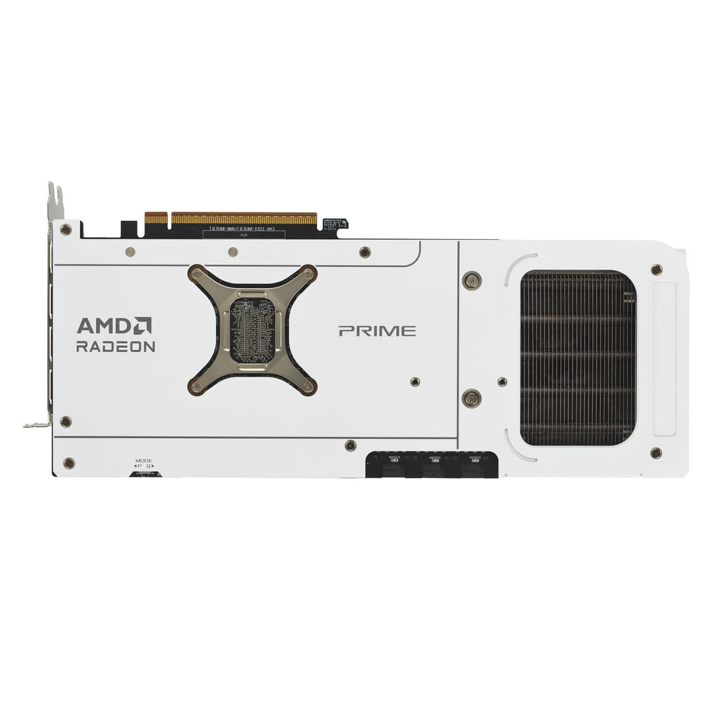 ASUS PRIME-RX9070XT-O16G-WHITE 16GB GDDR6 HDMI DP