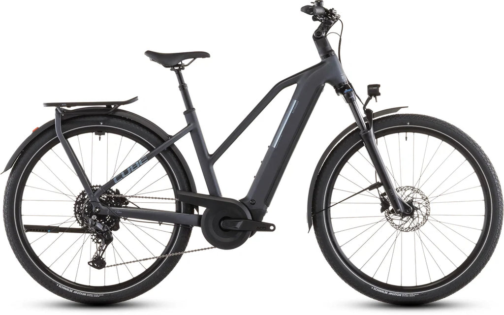 Cube Kathmandu Hybrid ONE 800 metallicgrey´n´grey Trapeze 2026