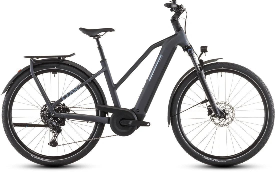 Cube Kathmandu Hybrid ONE 800 metallicgrey´n´grey Trapeze 2026