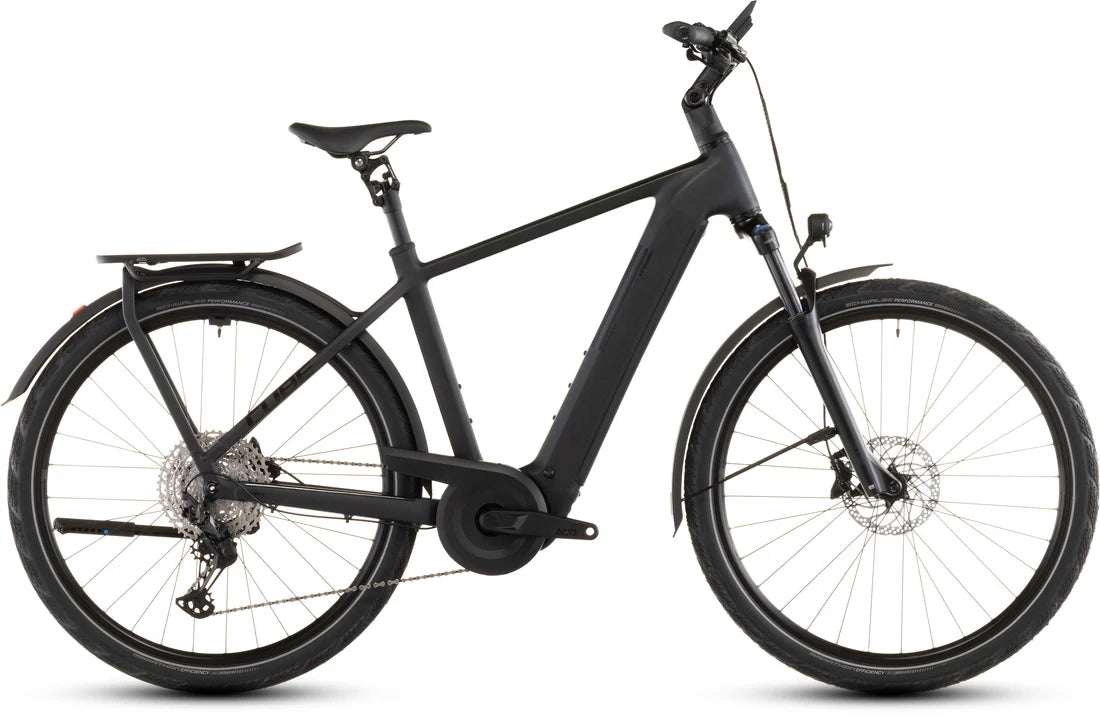 Cube Kathmandu Hybrid Pro 800 coal´n´black 2026