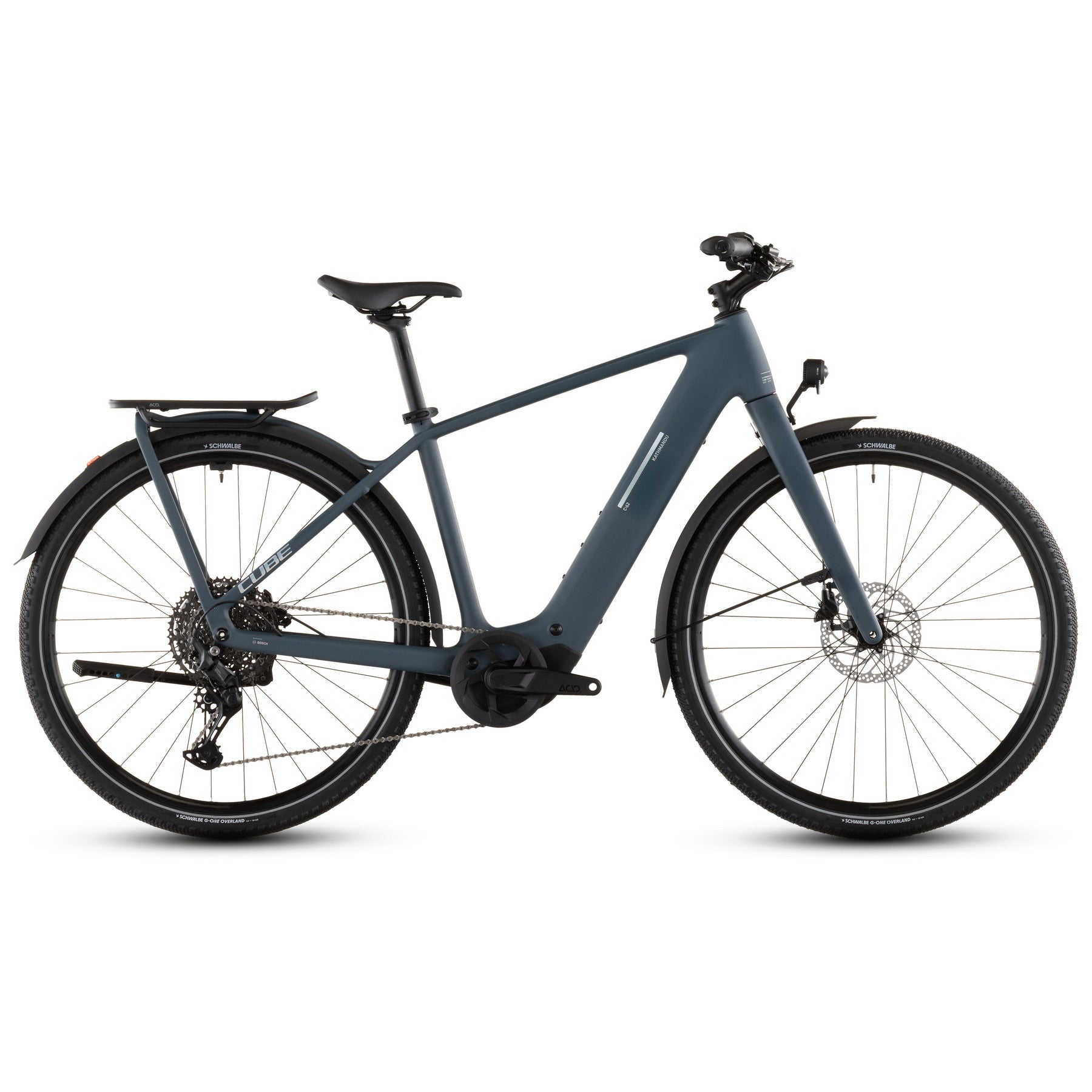 CUBE KATHMANDU HYBRID C:62 Pro 400X - Carbon Trekking E-Bike - 2026 - spectralblue / prism