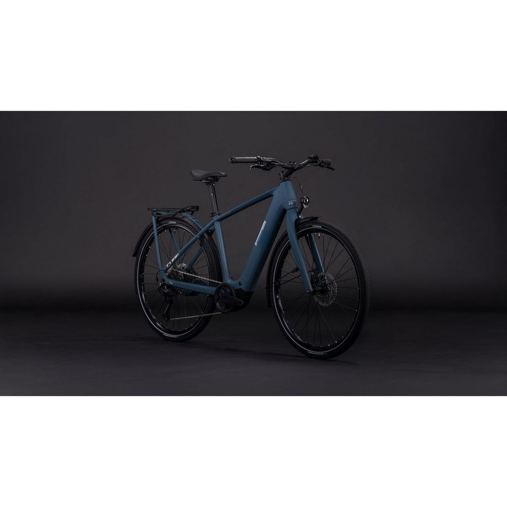 CUBE KATHMANDU HYBRID C:62 Pro 400X - Carbon Trekking E-Bike - 2026 - spectralblue / prism