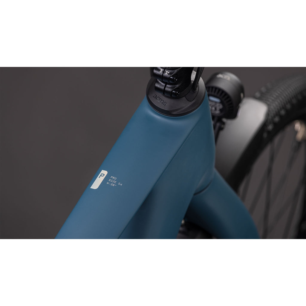 CUBE KATHMANDU HYBRID C:62 Pro 400X - Carbon Trekking E-Bike - 2026 - spectralblue / prism