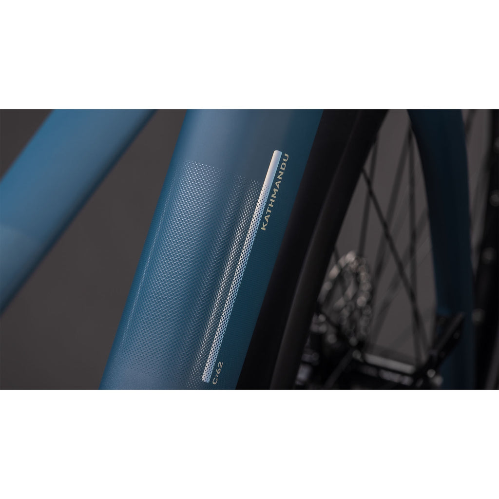 CUBE KATHMANDU HYBRID C:62 Pro 400X - Carbon Trekking E-Bike - 2026 - spectralblue / prism