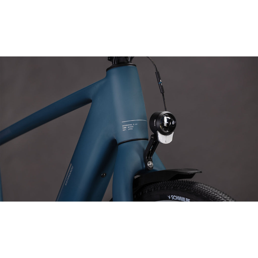 CUBE KATHMANDU HYBRID C:62 Pro 400X - Carbon Trekking E-Bike - 2026 - spectralblue / prism