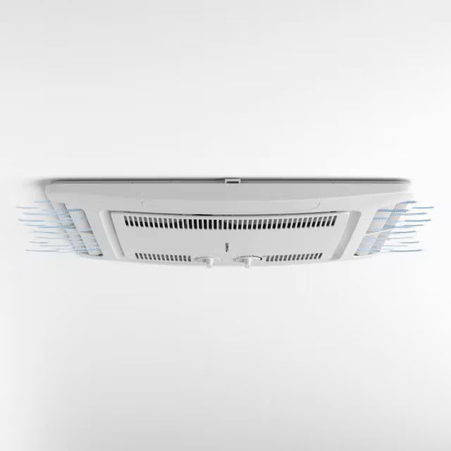 Dometic FreshJet FJX4 1500M Dachklimaanlage, 1500W, ohne Luftverteiler, manuelle Bedienung, schwarz