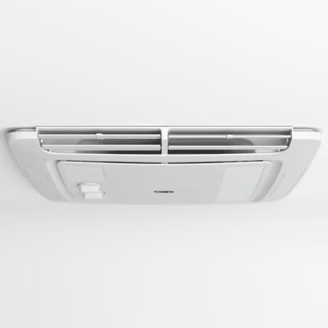 Dometic FreshJet FJX4 1500M Dachklimaanlage, 1500W, ohne Luftverteiler, manuelle Bedienung, schwarz