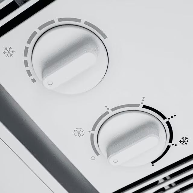 Dometic FreshJet FJX4 1500M Dachklimaanlage, 1500W, ohne Luftverteiler, manuelle Bedienung, schwarz