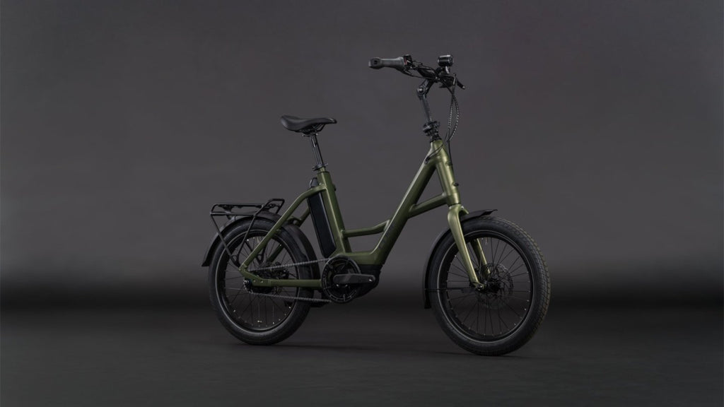 CUBE COMPACT HYBRID Comfort 545 - 20" E-Bike - 2026 - reedgreen / reflex