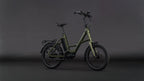 CUBE COMPACT HYBRID Comfort 545 - 20" E-Bike - 2026 - reedgreen / reflex
