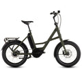 CUBE COMPACT HYBRID Comfort 545 - 20" E-Bike - 2026 - reedgreen / reflex