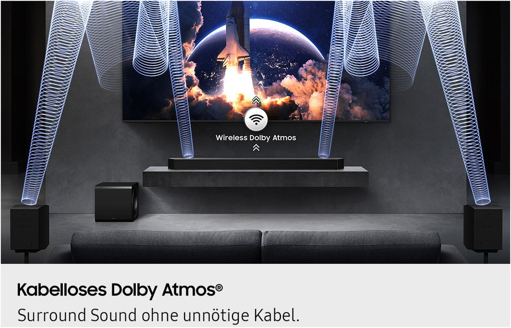 Samsung HW-Q995GF Soundbar + Subwoofer + Surround