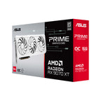 ASUS PRIME-RX9070XT-O16G-WHITE 16GB GDDR6 HDMI DP