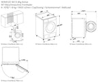 WWA 120 WCS 8kg Active - Lotosweiss