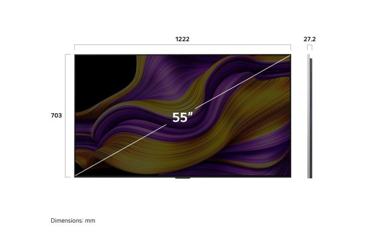 LG OLED55G58LW evo 55 Zoll (Flat, UHD 4K, SMART TV, webOS) Modell 2025