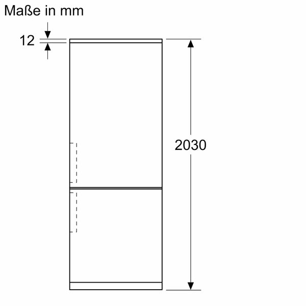 Siemens KG39NAIAU Kühlgefrierkombination