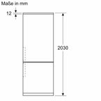 Siemens KG39NAIAU Kühlgefrierkombination