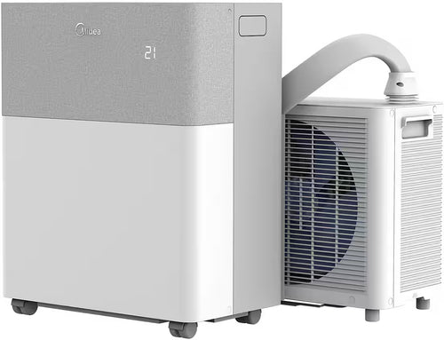 Klimagerät PortaSplit Cool, die app-fähige 3-in-1 Lösung, für Räume bis 28m²