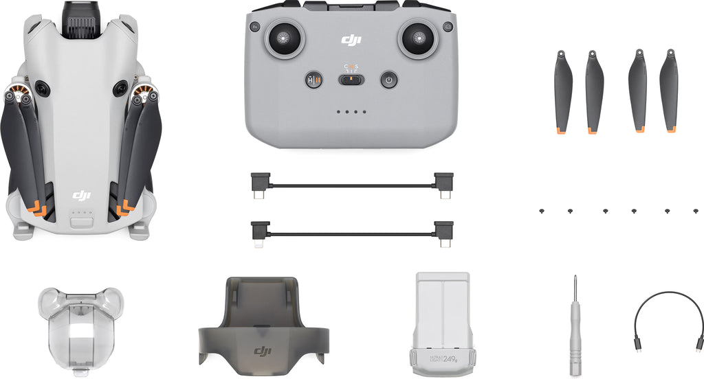 DJI Mini 4 Pro + Remote Controller
