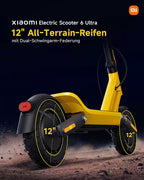 E-Scooter Electric Scooter 6 Ultra DE