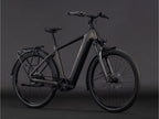 Cube Touring Hybrid Comfort SLX 800, charcoal´n´chrome