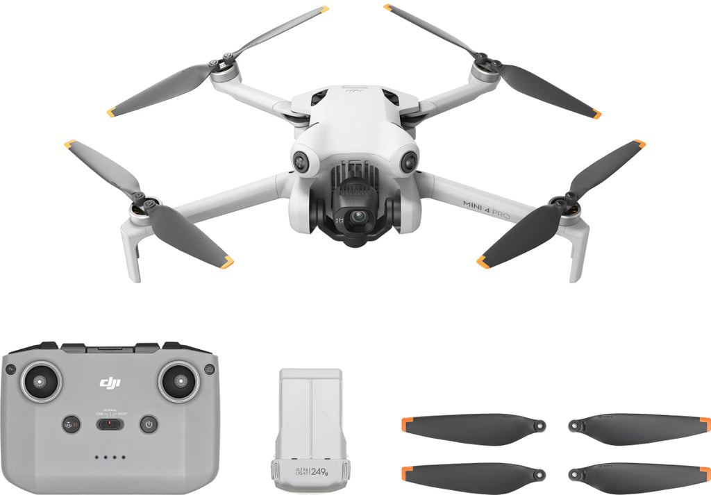 DJI Mini 4 Pro + Remote Controller