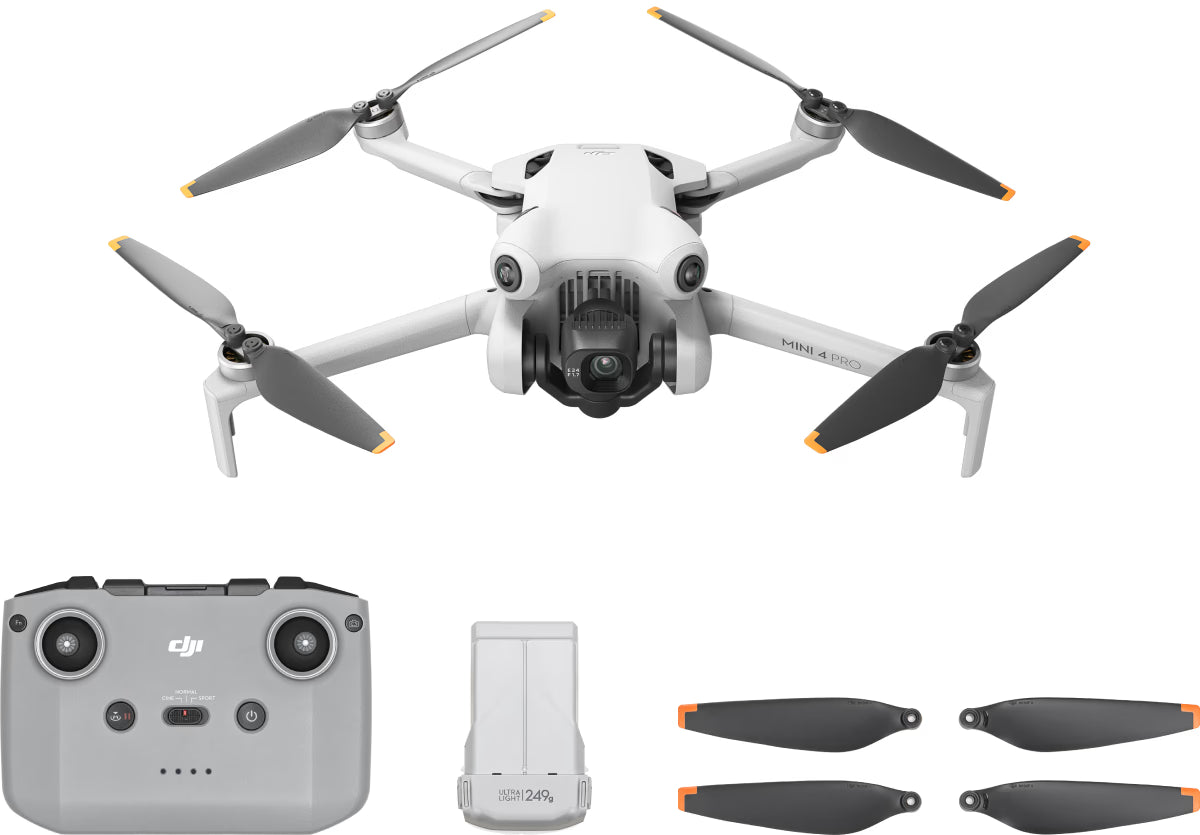 DJI Mini 4 Pro + Remote Controller