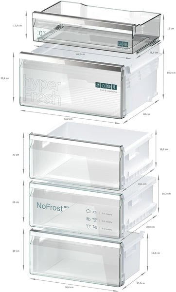Siemens KG39NAIAU Kühlgefrierkombination