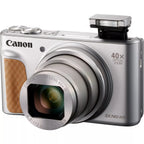 Canon PowerShot SX740 HS Lite Edition, 20,3 MP, 5184 x 3888 Pixel, CMOS, 40x, 4K Ultra HD, Silber