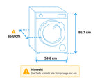 AEG L9WEF80690 - 9/6 kg