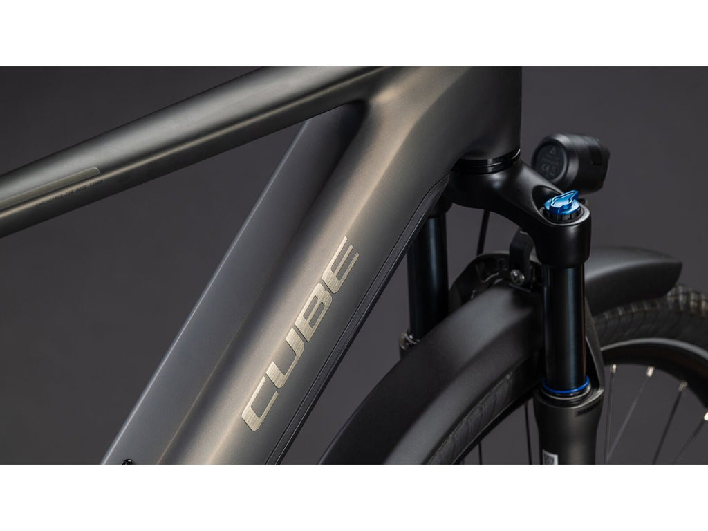 Cube Touring Hybrid Comfort SLX 800, charcoal´n´chrome