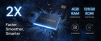 Valerion VisionMaster Max | 4K RGB Triple‑Laser Projektor (inkl. Deckenhalterung)